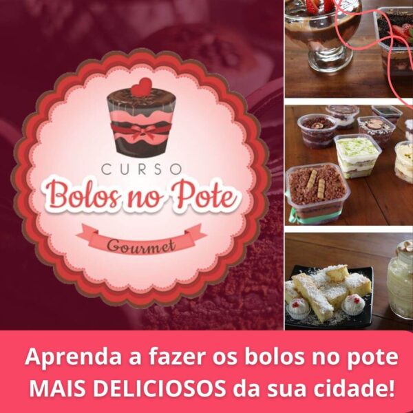 Curso Bolos No Pote