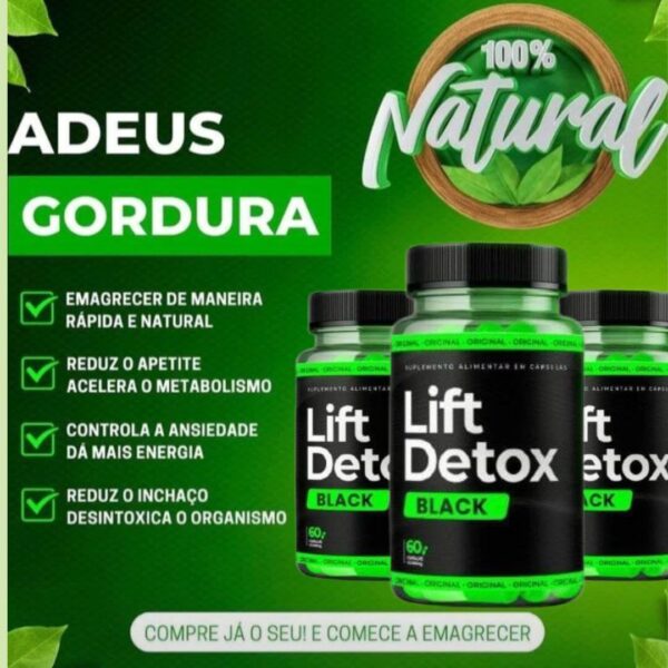 Lift Detox Black