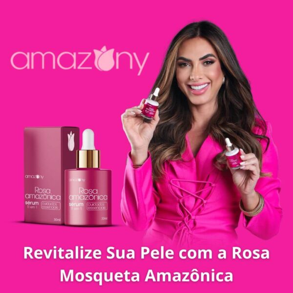 Rosa Amazônica