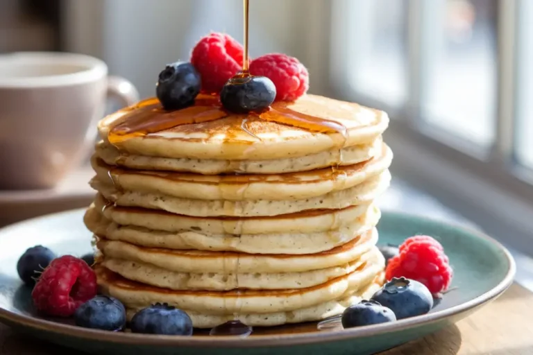 Panquecas Veganas